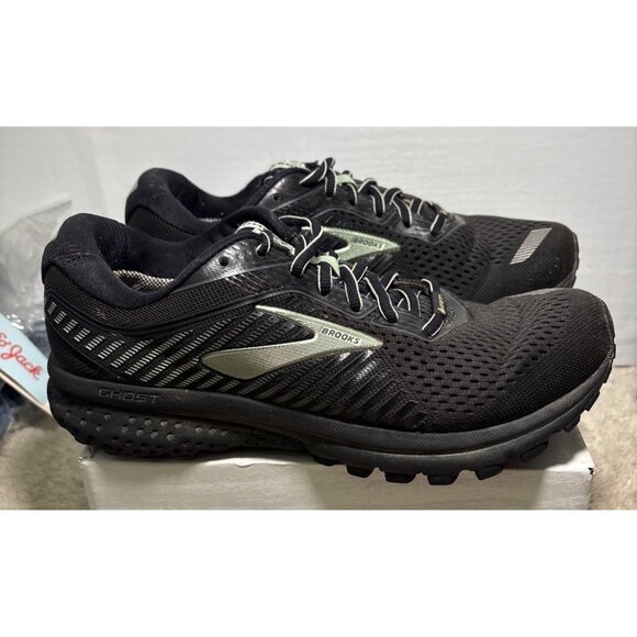Brooks Ghost 12 GTX Running Shoes Womens Black Size 7.5 B Gore Tex Upper - Picture 8 of 14